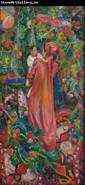 Pierre-Auguste Renoir Hapiness by Durdy Bayramov